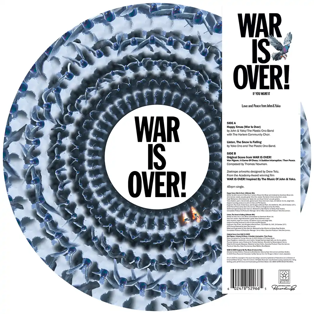 Happy Xmas (War Is Over) (Store Exclusive Zoetrope 12inch Single)