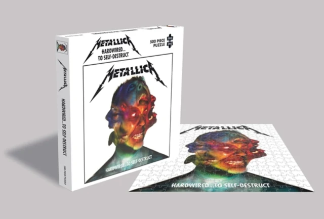 Hardwired...To Self-Destruct (Puzzle)