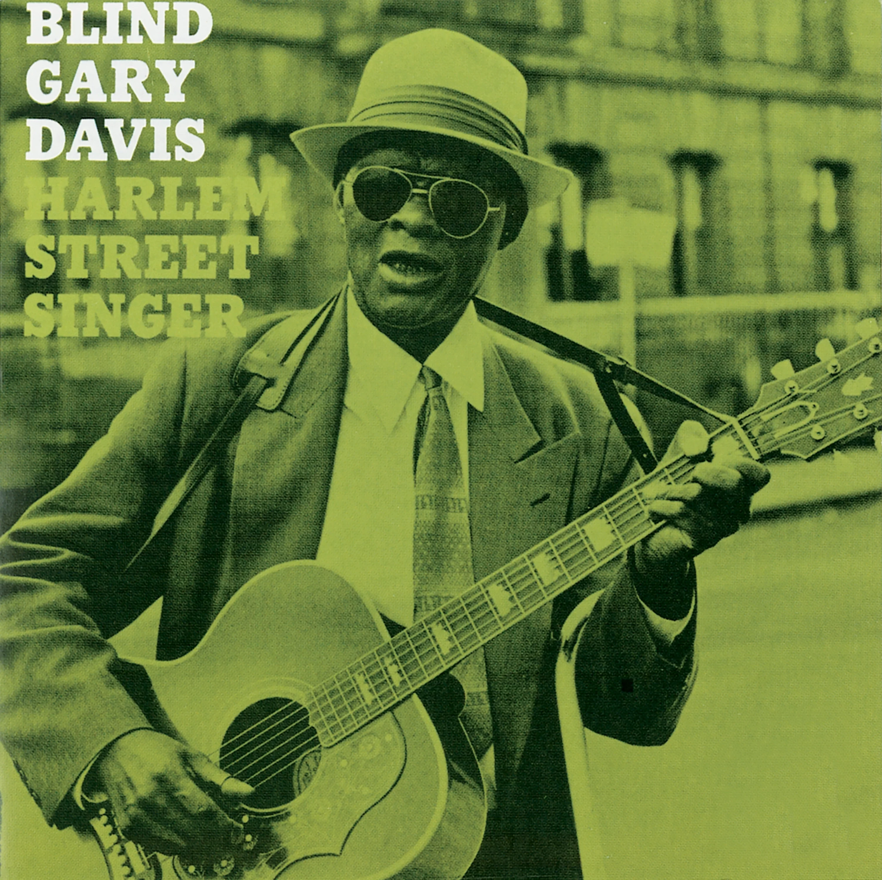 Harlem Street Singer (LP)