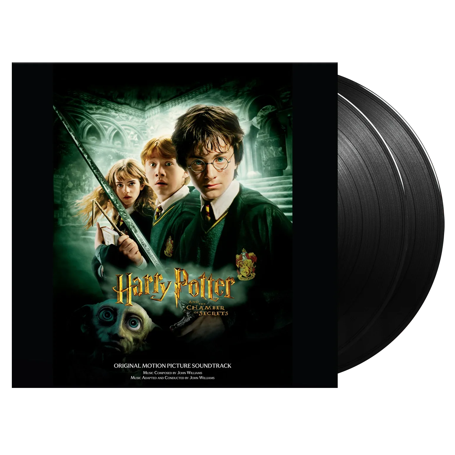 Harry Potter & The Chamber of Secrets (2LP)
