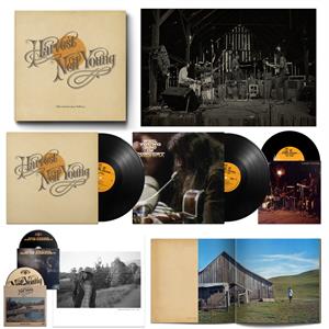 Harvest (50th Anniversary 3LP+2DVD)