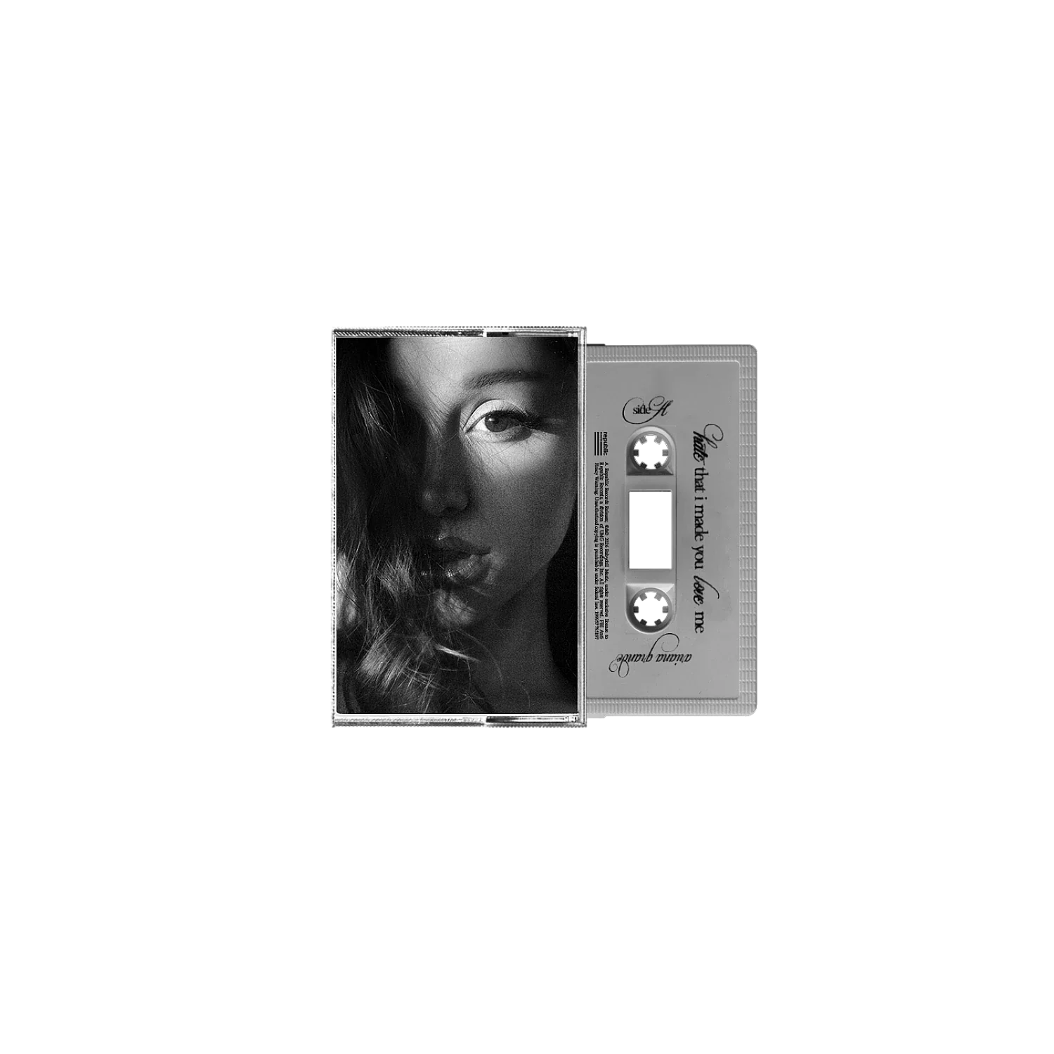 hate that i made you love me - fluffy tail gray cassette