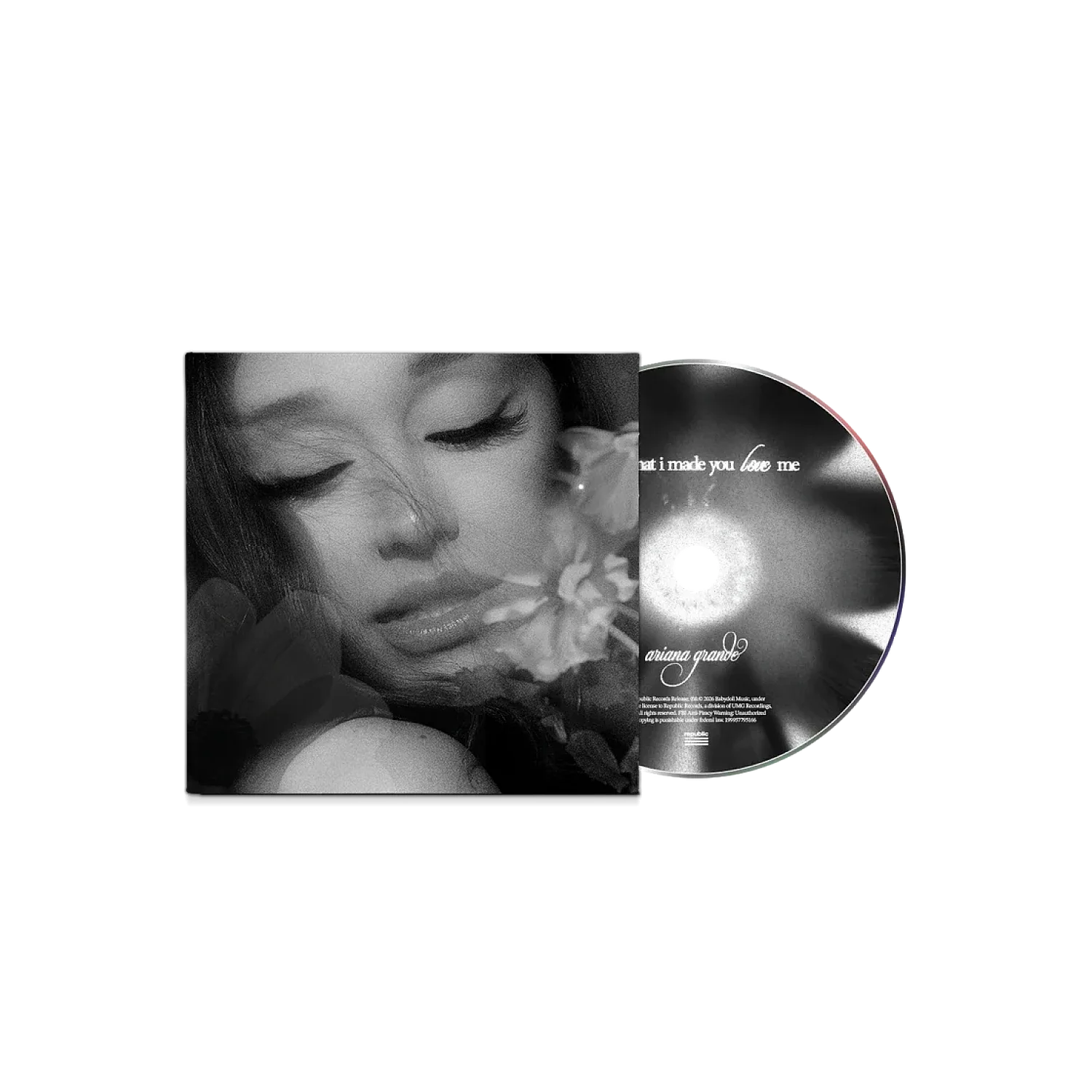 hate that i made you love me - w/ instrumental CD