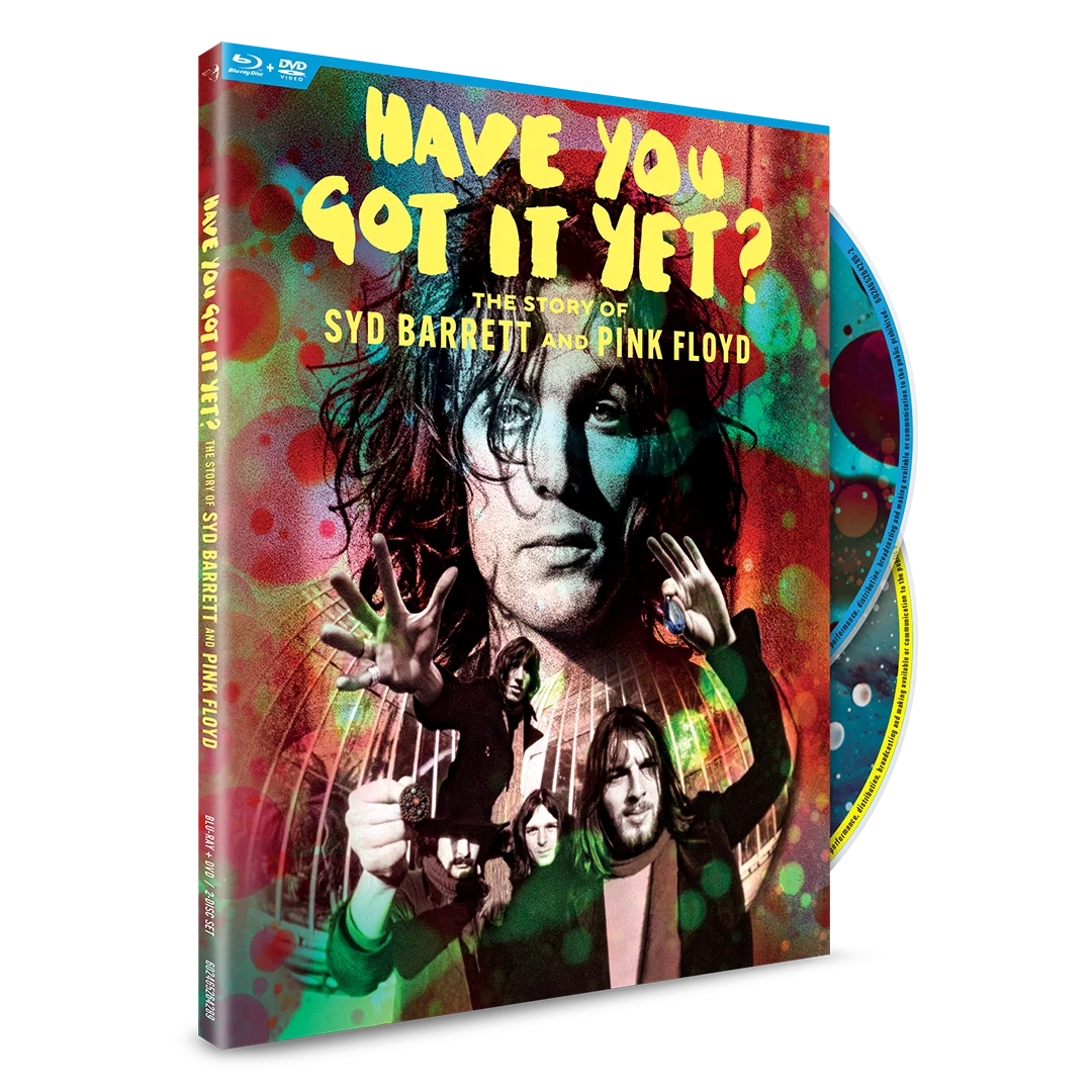 Have You Got It Yet? The Story Of Syd Barrett And Pink Floyd (DVD+Blu-Ray)