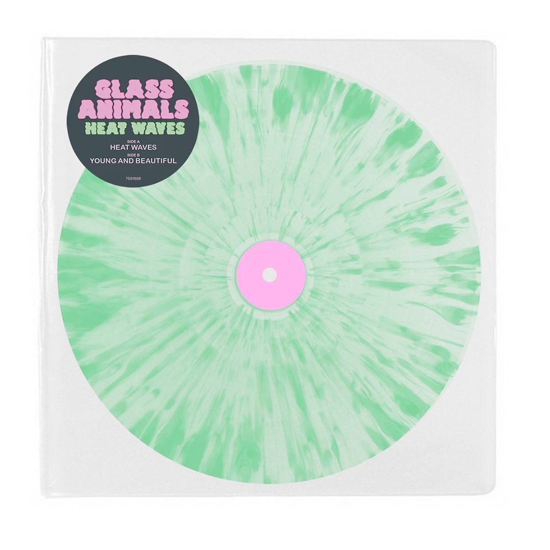 Heat Waves (Store Exclusive 5th Anniversary Edition Clear Green 7inch Single)