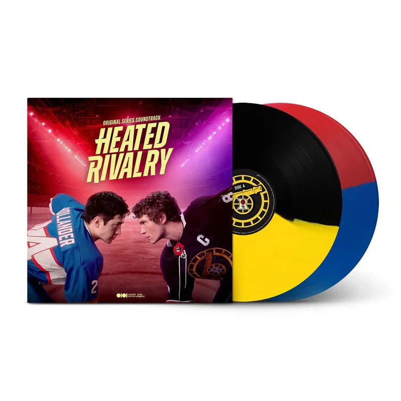 Heated Rivalry (Original Series Soundtrack Coloured 2LP) - Image 2