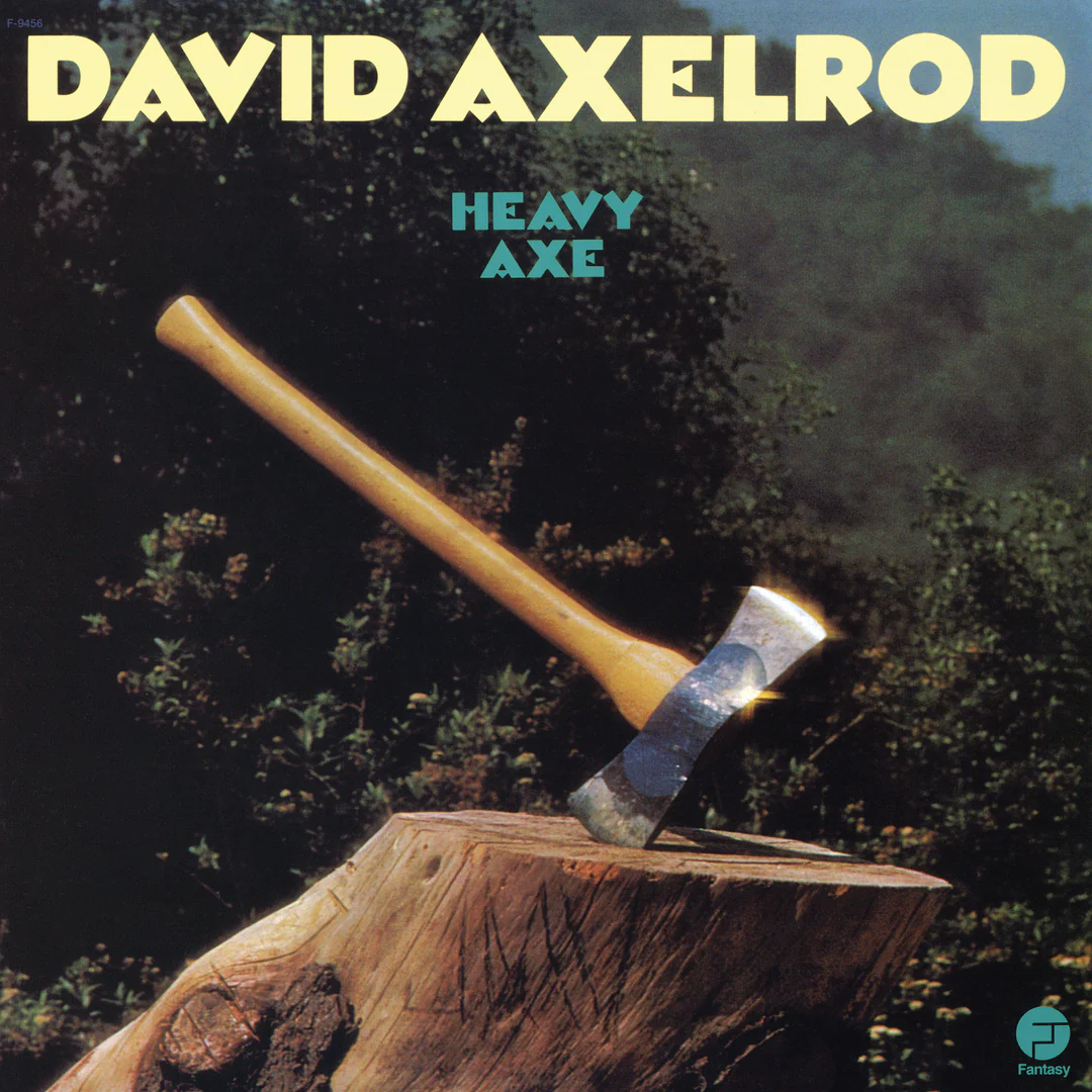 Heavy Axe (LP)