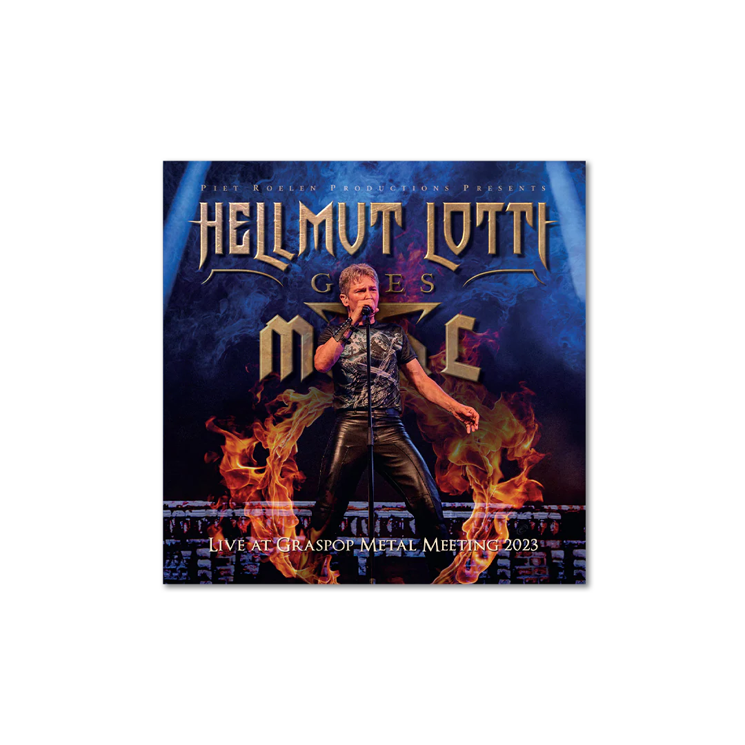 Hellmut Lotti Goes Metal: Live At Graspop Metal Meeting 2023 (CD) - Image 2