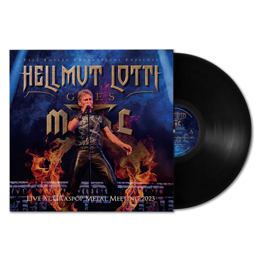 Hellmut Lotti Goes Metal: Live At Graspop Metal Meeting 2023 (LP)