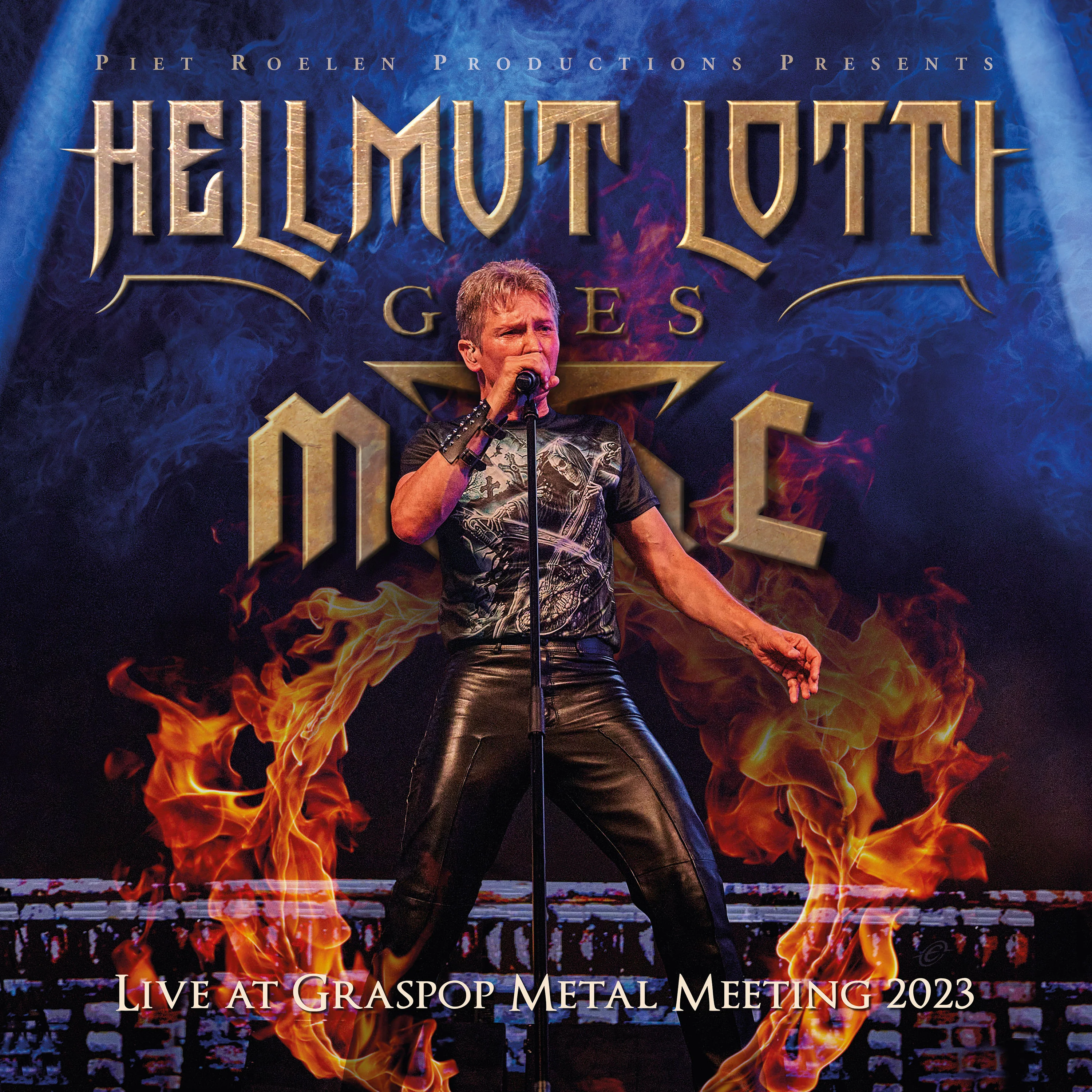 Hellmut Lotti Goes Metal: Live At Graspop Metal Meeting 2023 (LP) - Image 2