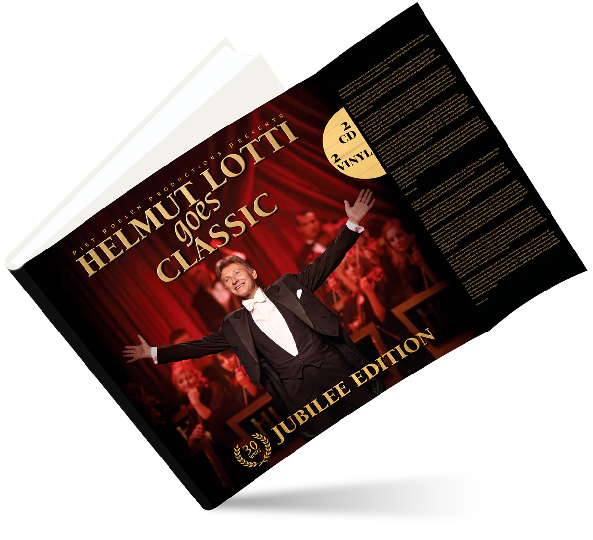 Helmut Lotti Goes Classic - 30 Years Jubilee Edition (2 LP + 2 CD) - Image 2
