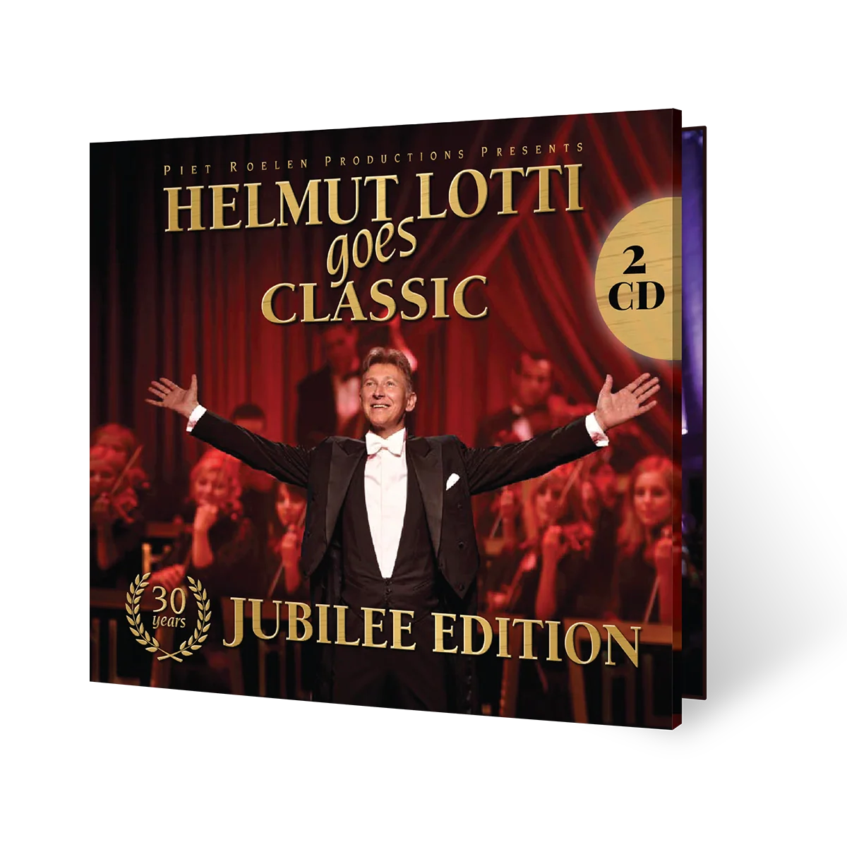Helmut Lotti Goes Classic - 30 Years Jubilee Edition (Store Exclusive Signed 2CD)