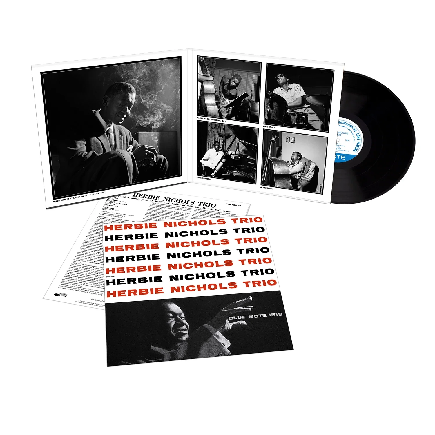 Herbie Nichols Trio (LP) - Image 2