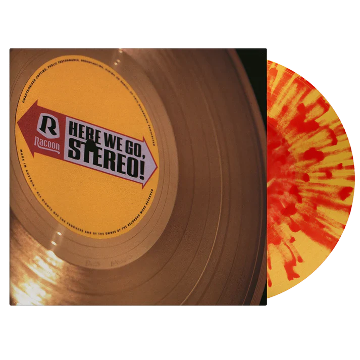 Here We Go, Stereo! (Translucent Yellow LP)
