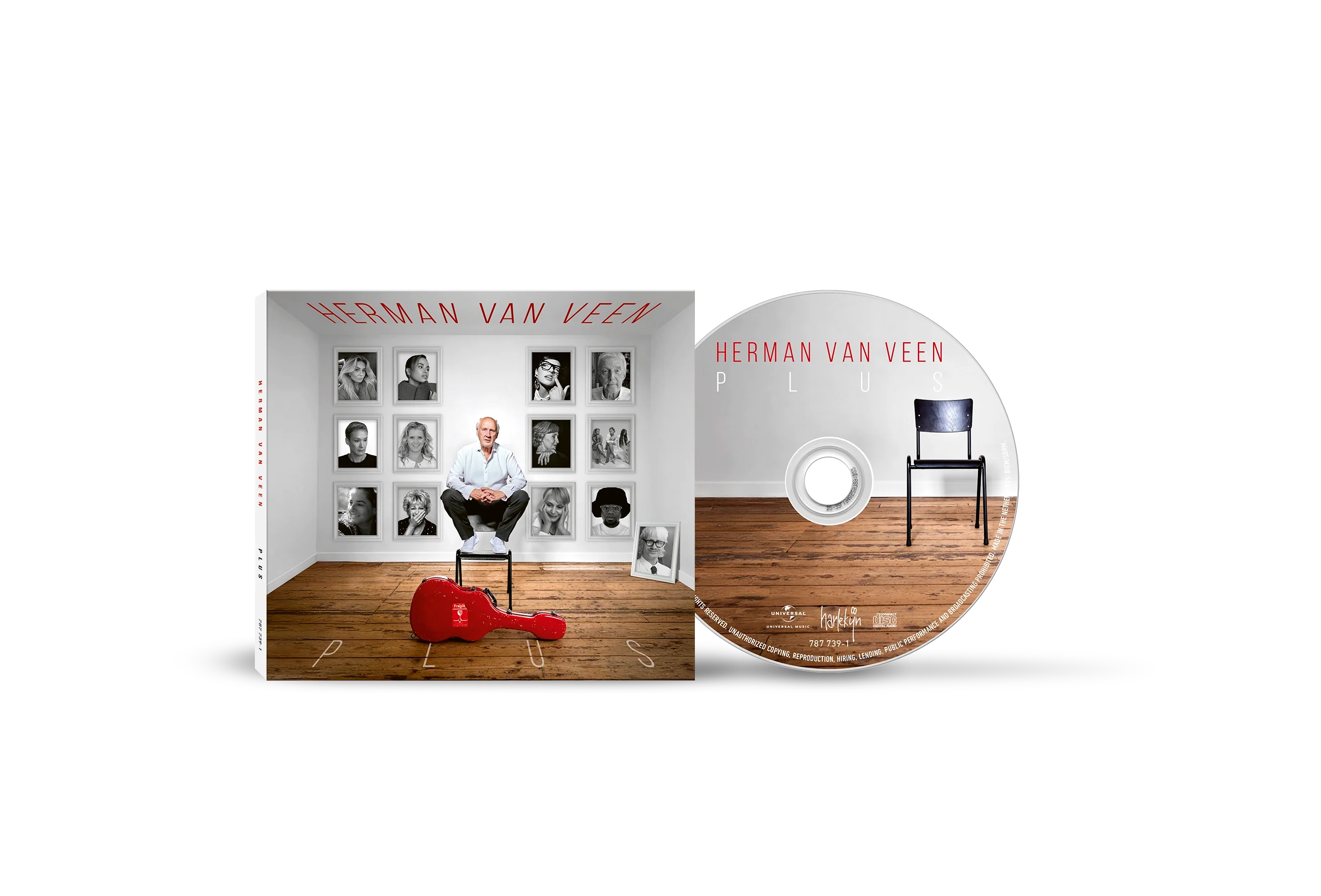 Herman van Veen Plus (CD) - Image 2