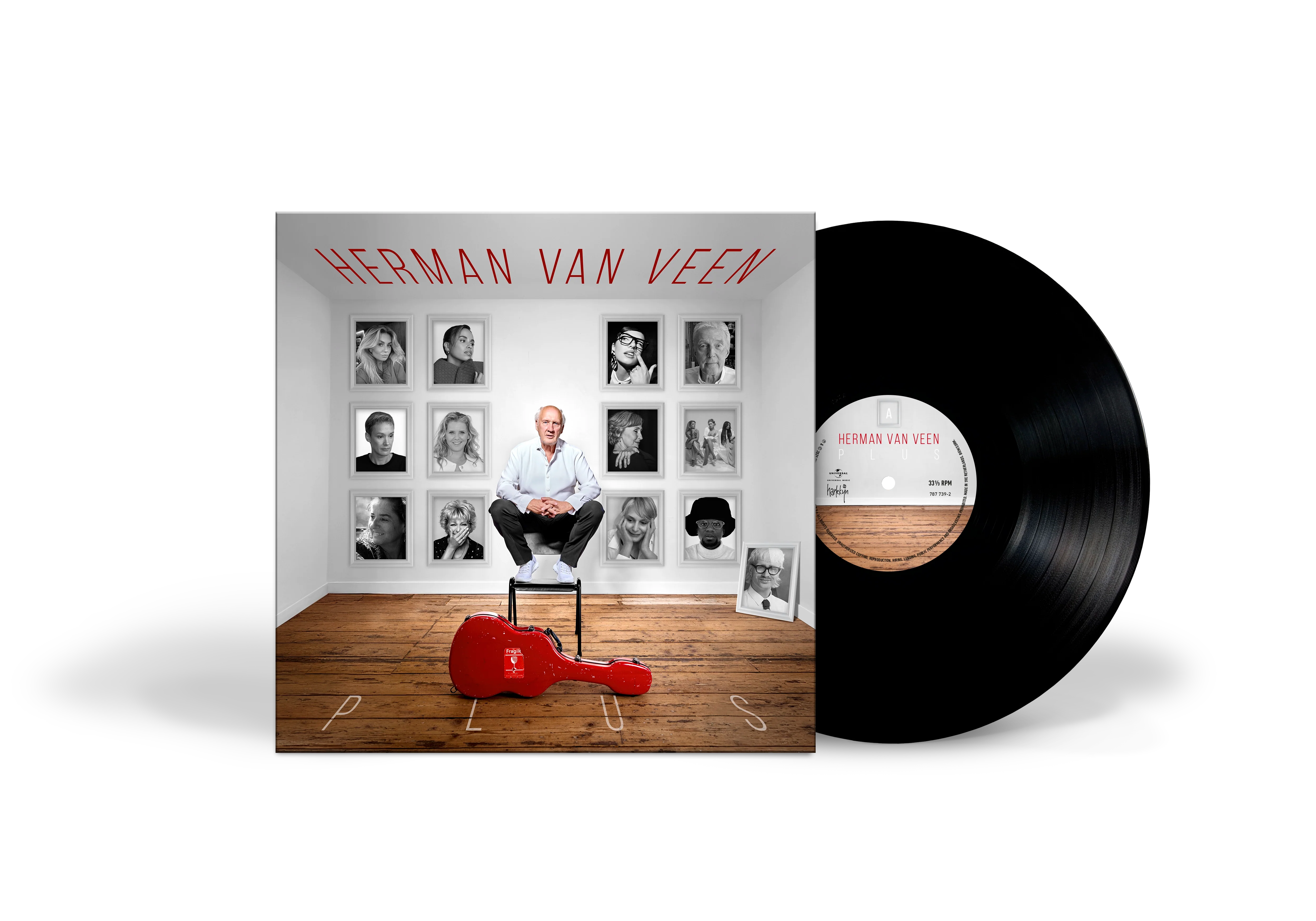 Herman van Veen Plus (LP) - Image 2