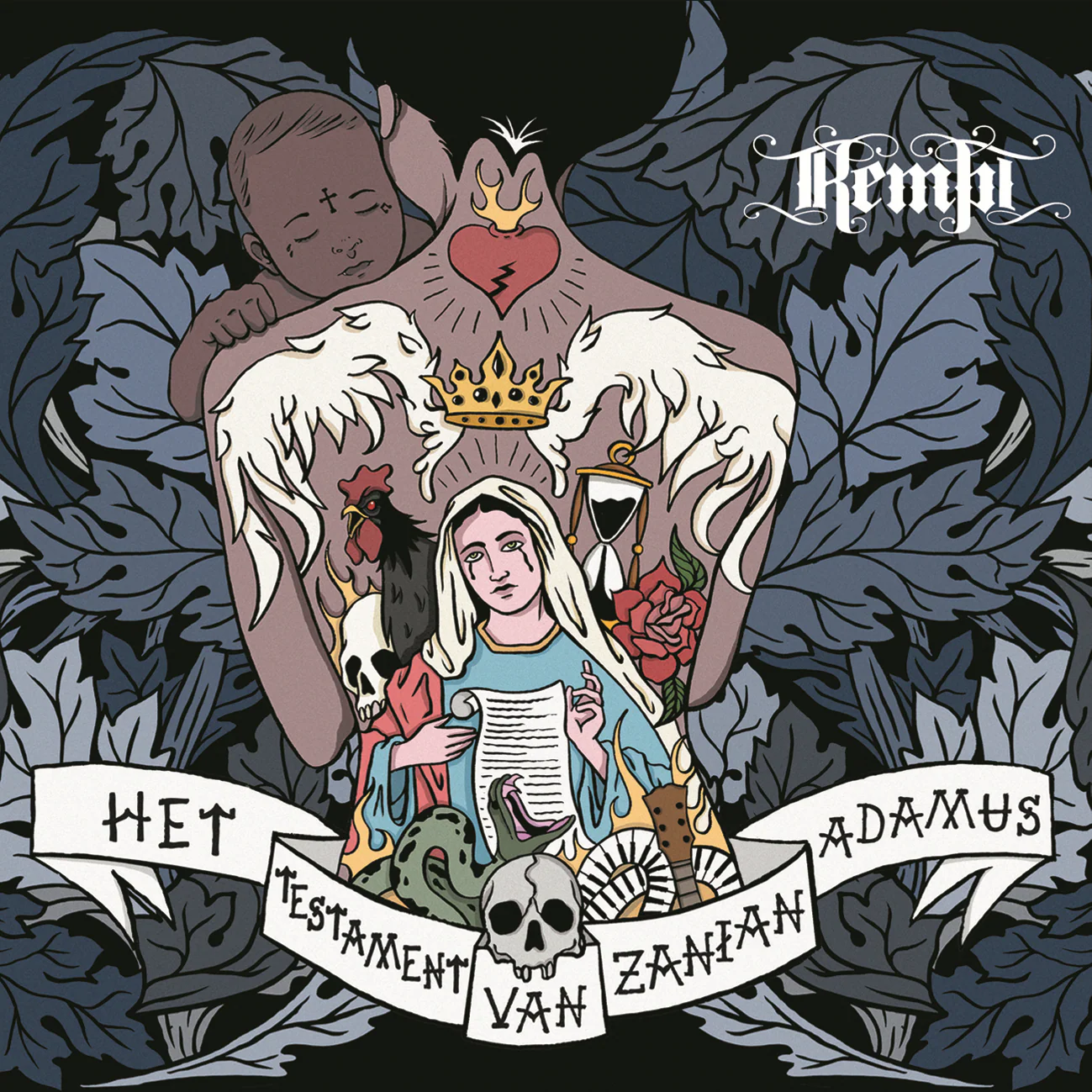 Het Testament Van Zanian Adamus (LP) - Image 2