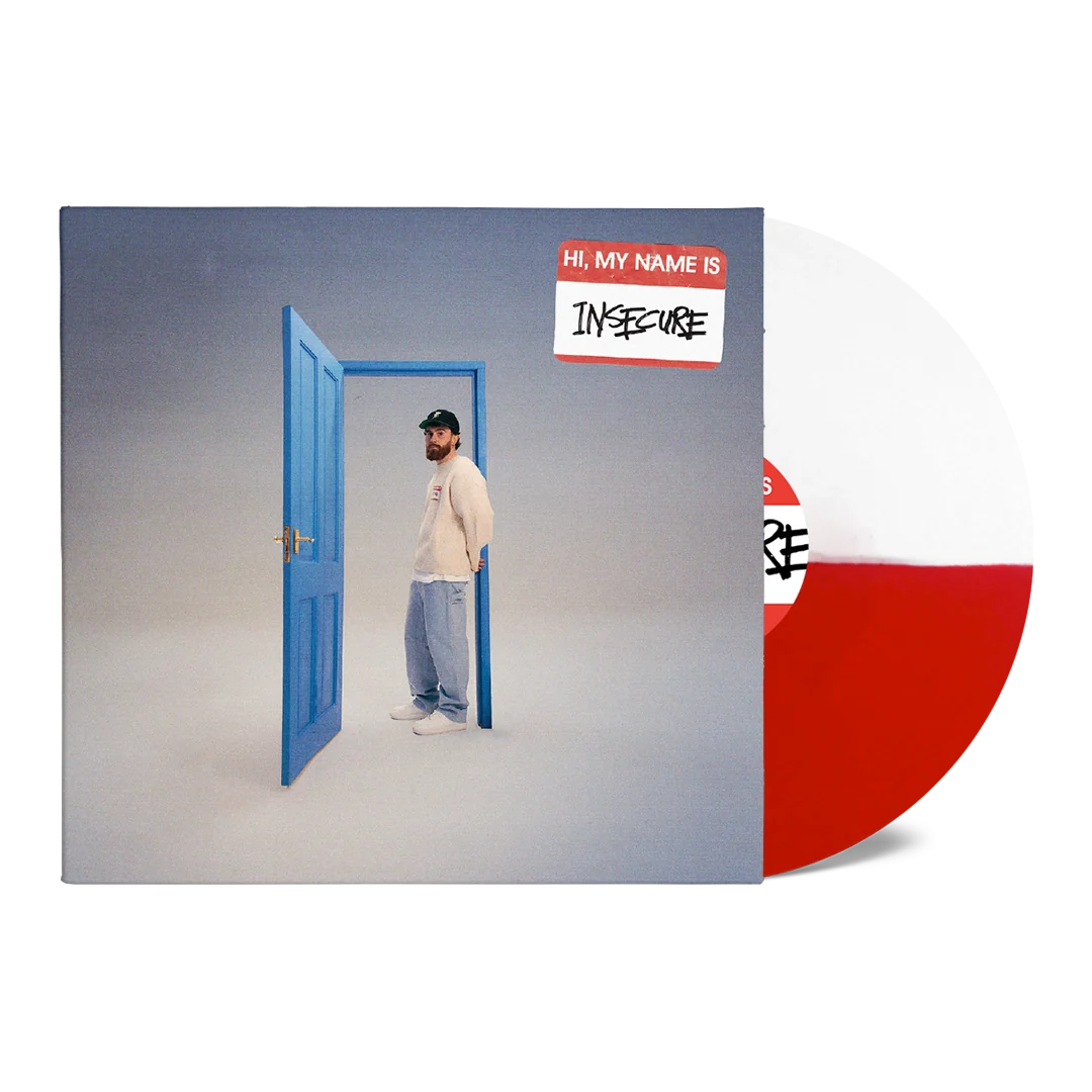 hi, my name is insecure. (Store Exclusive Red & White LP)