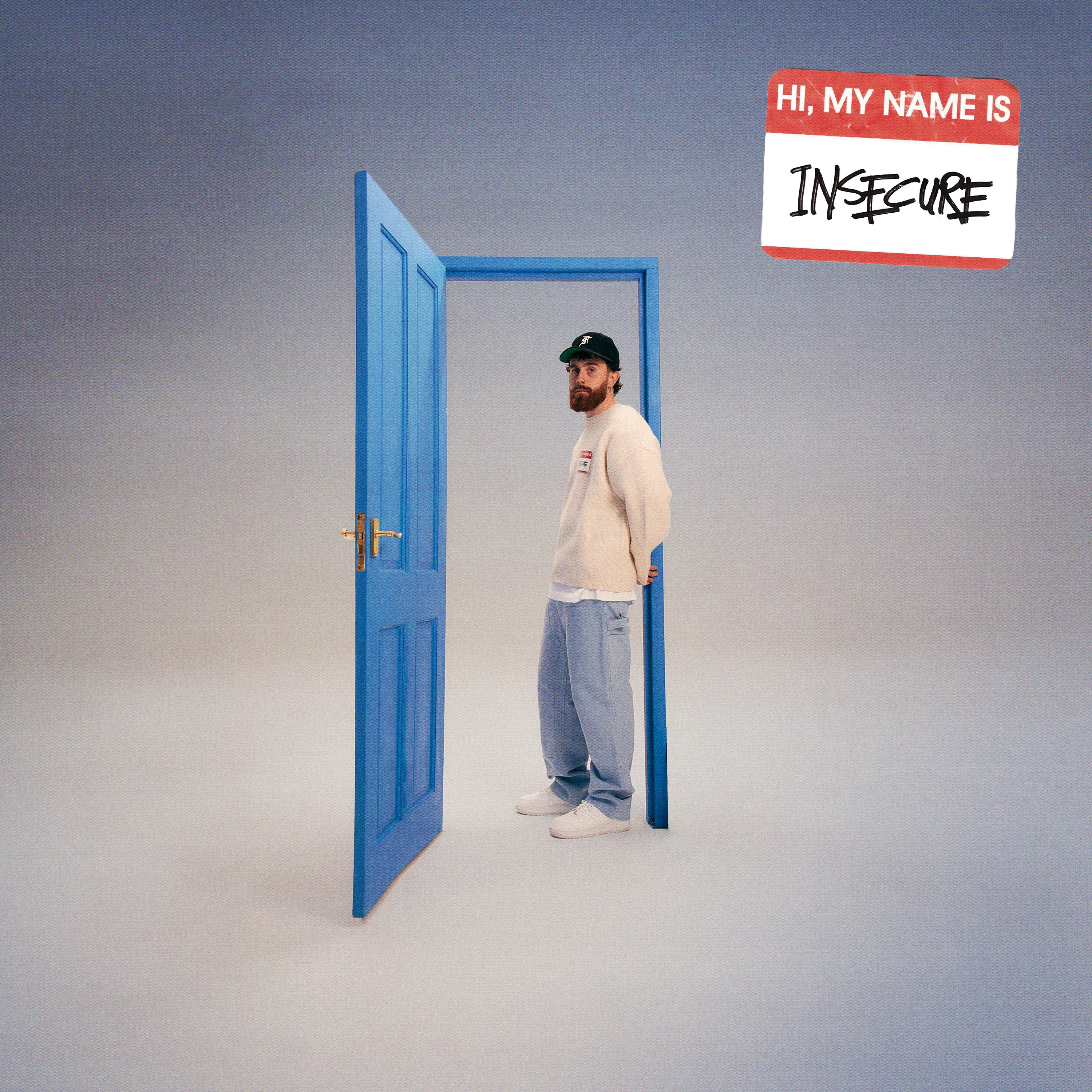 hi, my name is insecure. (Store Exclusive Red & White LP) - Image 2