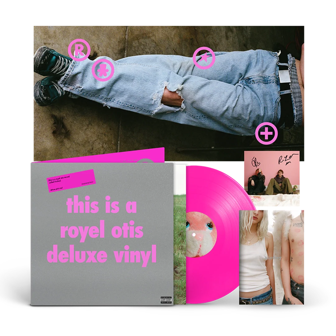 (hickey) deluxe packaged vinyl + signed artcard