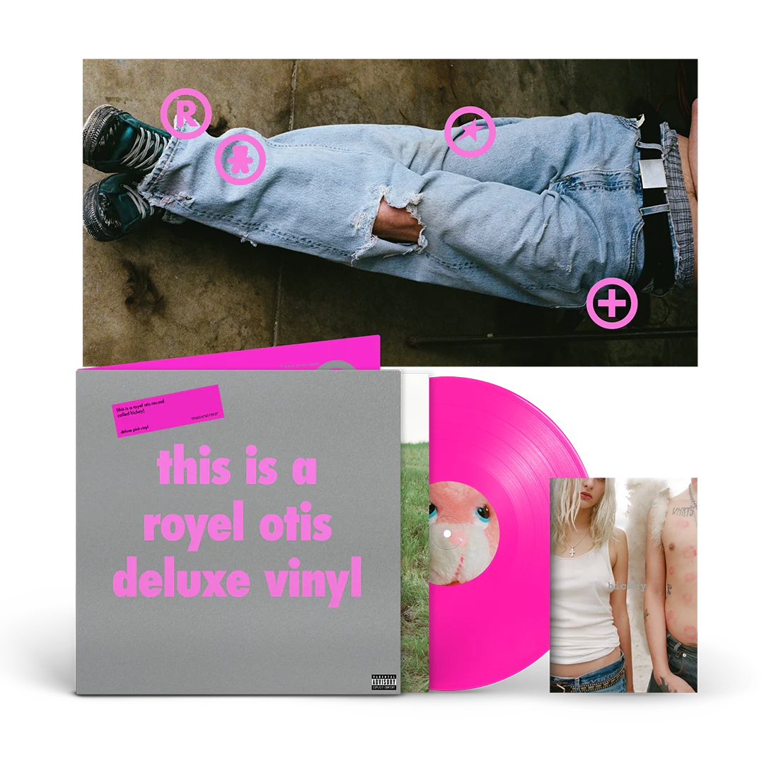 (hickey) deluxe packaged vinyl + signed artcard - Image 2