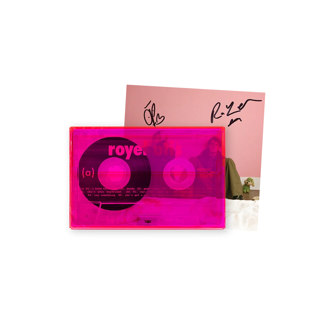 (hickey) cassette + signed artcard