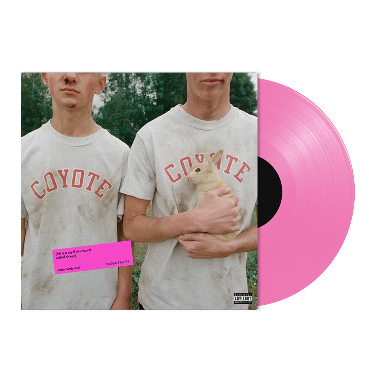 (hickey) cotton candy vinyl + signed artcard - Image 2
