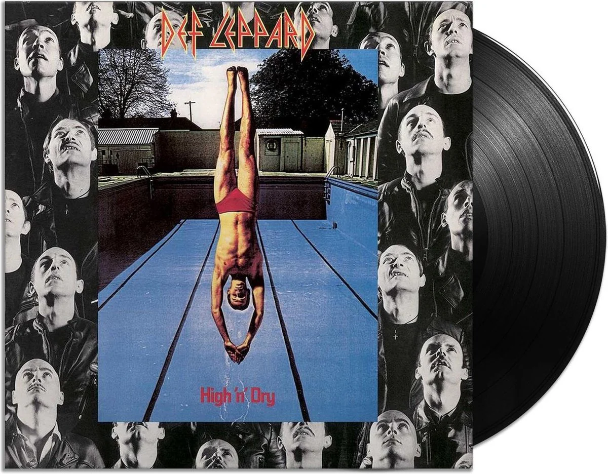 High 'N' Dry (LP)