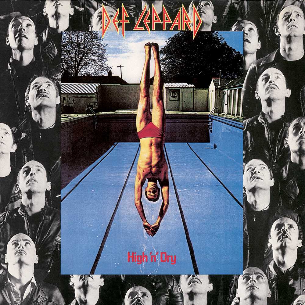 High 'N' Dry (LP) - Image 2