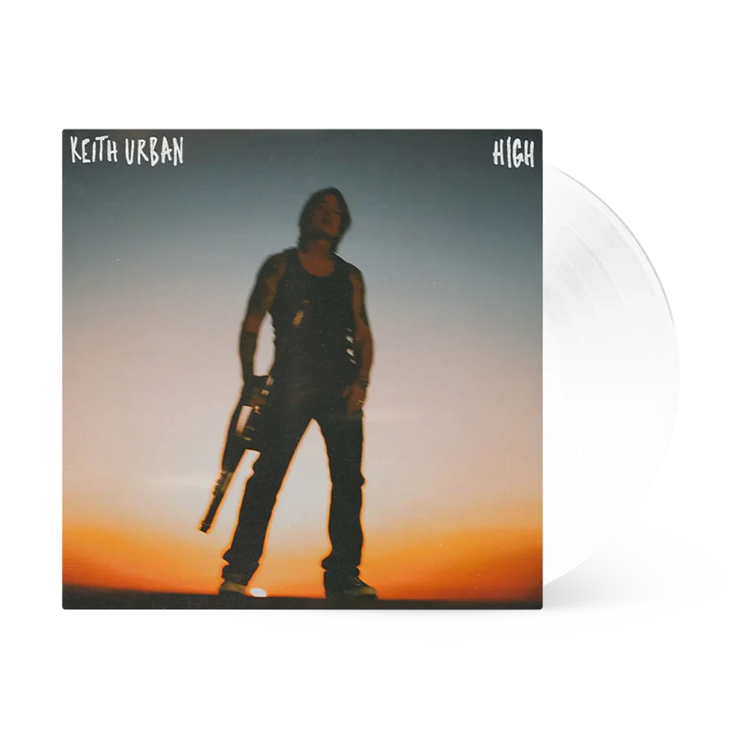 HIGH (Store Exclusive Opaque White LP)