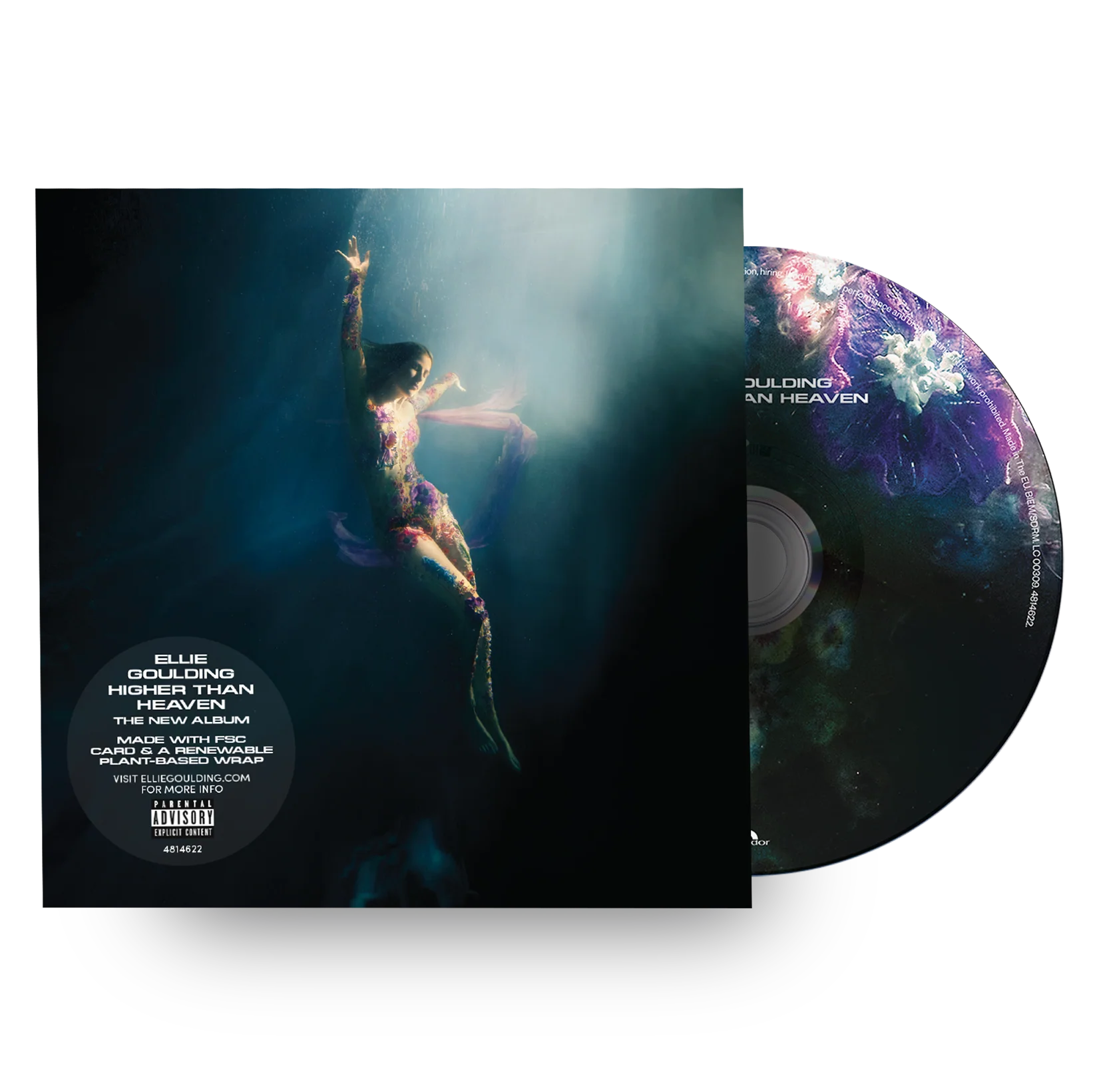 Higher Than Heaven (CD)