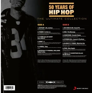 Hip Hop - The Ultimate Collection (Red LP) - Image 2