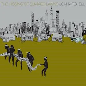 Hissing Of Summer Lawns (LP) - Image 2