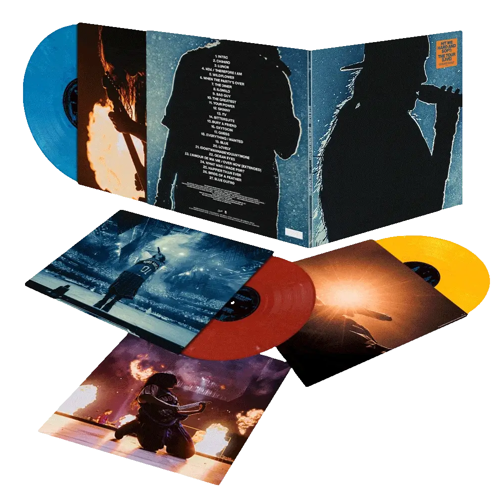 HIT ME HARD AND SOFT: THE TOUR (LIVE) VINYL - Image 2