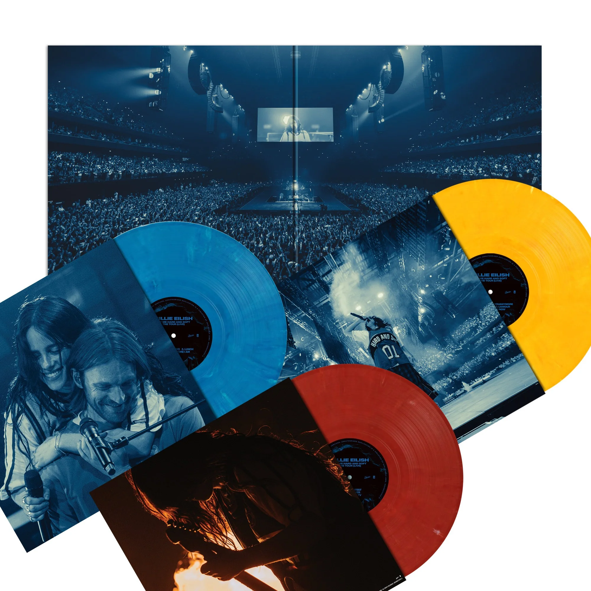 HIT ME HARD AND SOFT: THE TOUR (LIVE) VINYL - Image 3
