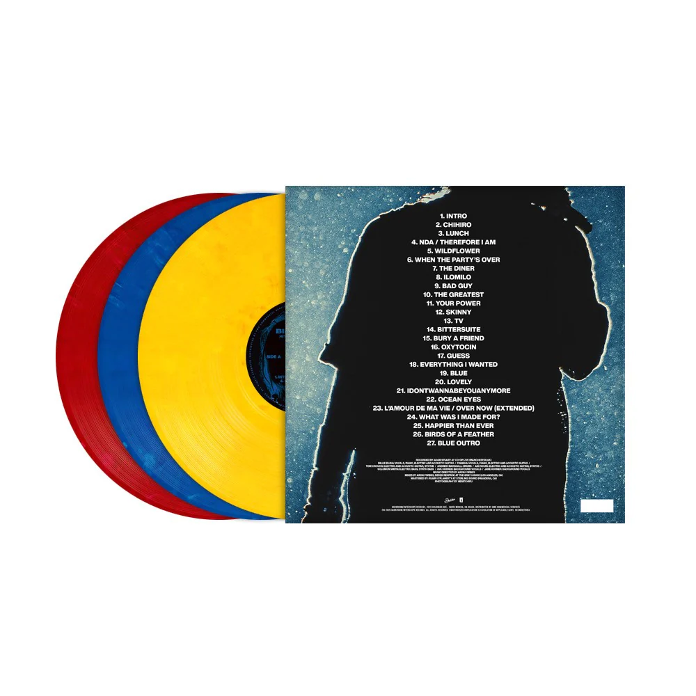 HIT ME HARD AND SOFT: THE TOUR (LIVE) VINYL - Image 4