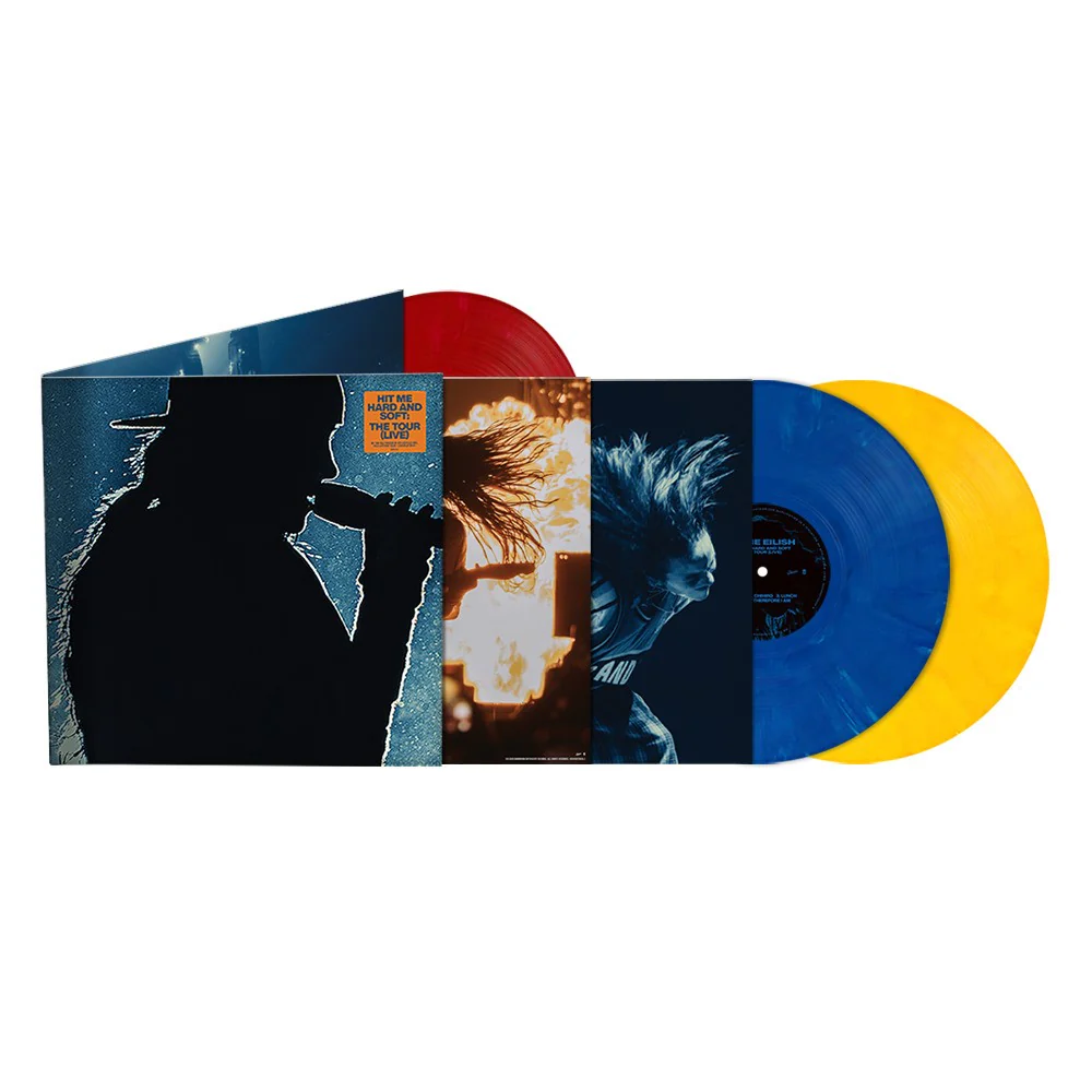 HIT ME HARD AND SOFT: THE TOUR (LIVE) VINYL - Image 5