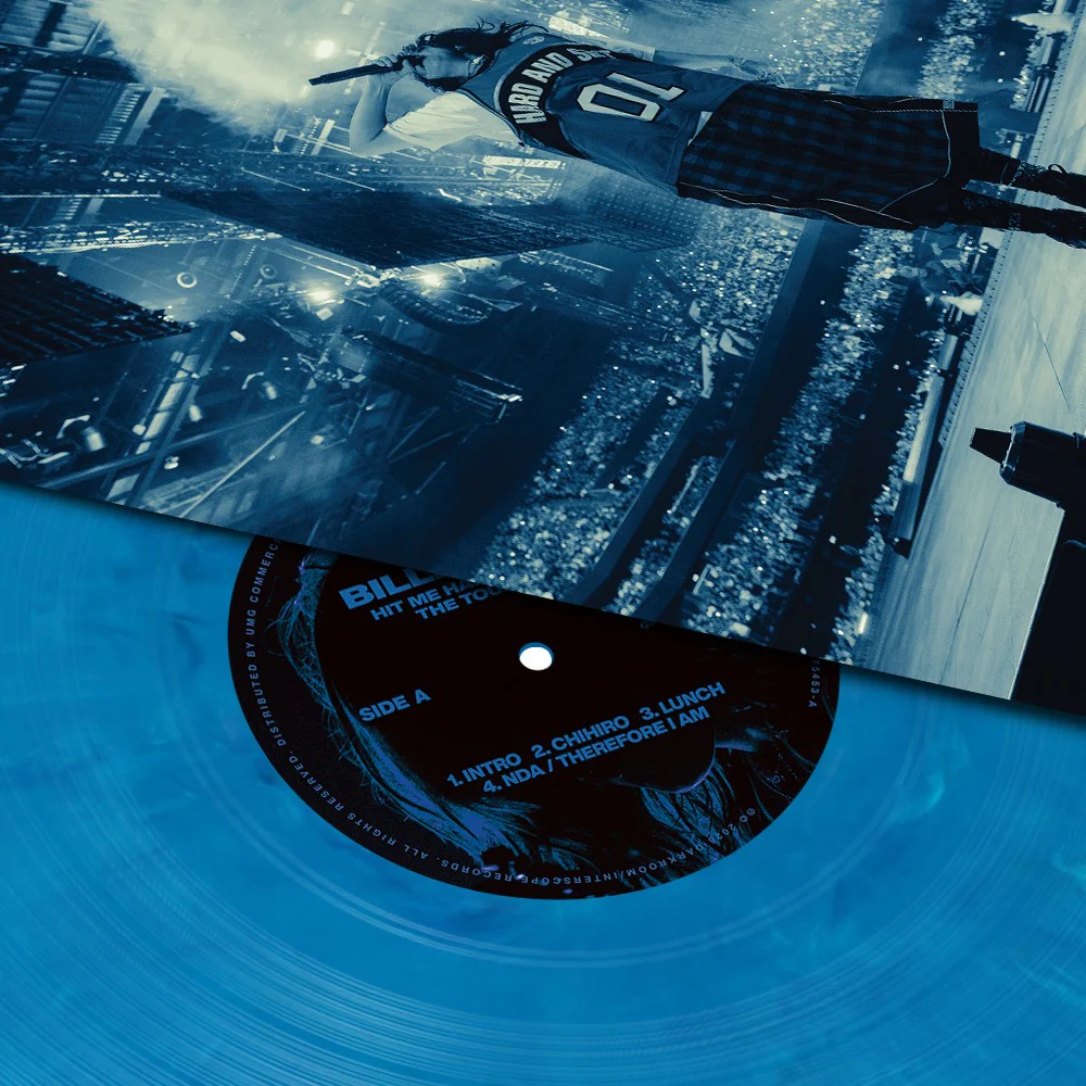 HIT ME HARD AND SOFT: THE TOUR (LIVE) VINYL - Image 6