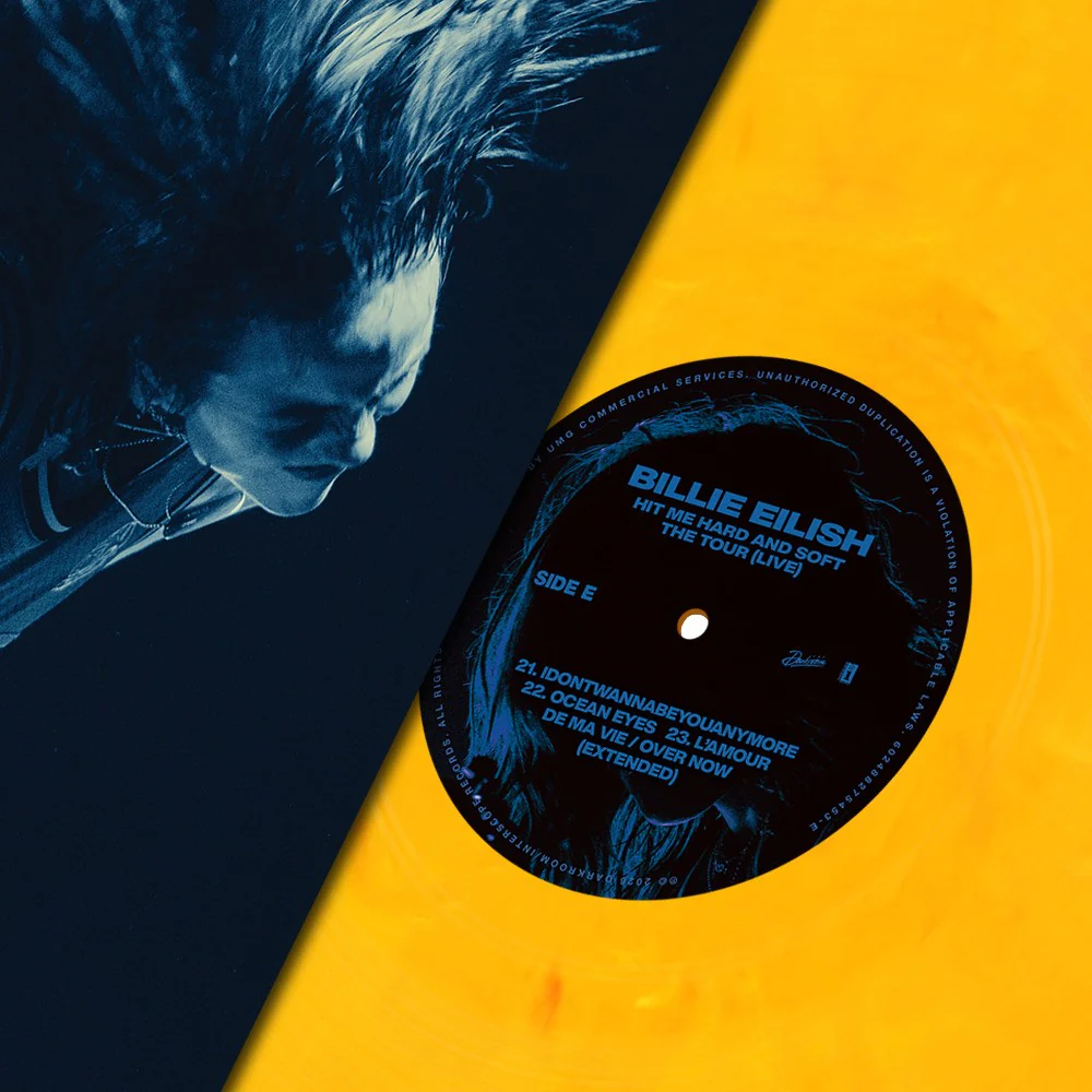 HIT ME HARD AND SOFT: THE TOUR (LIVE) VINYL - Image 7