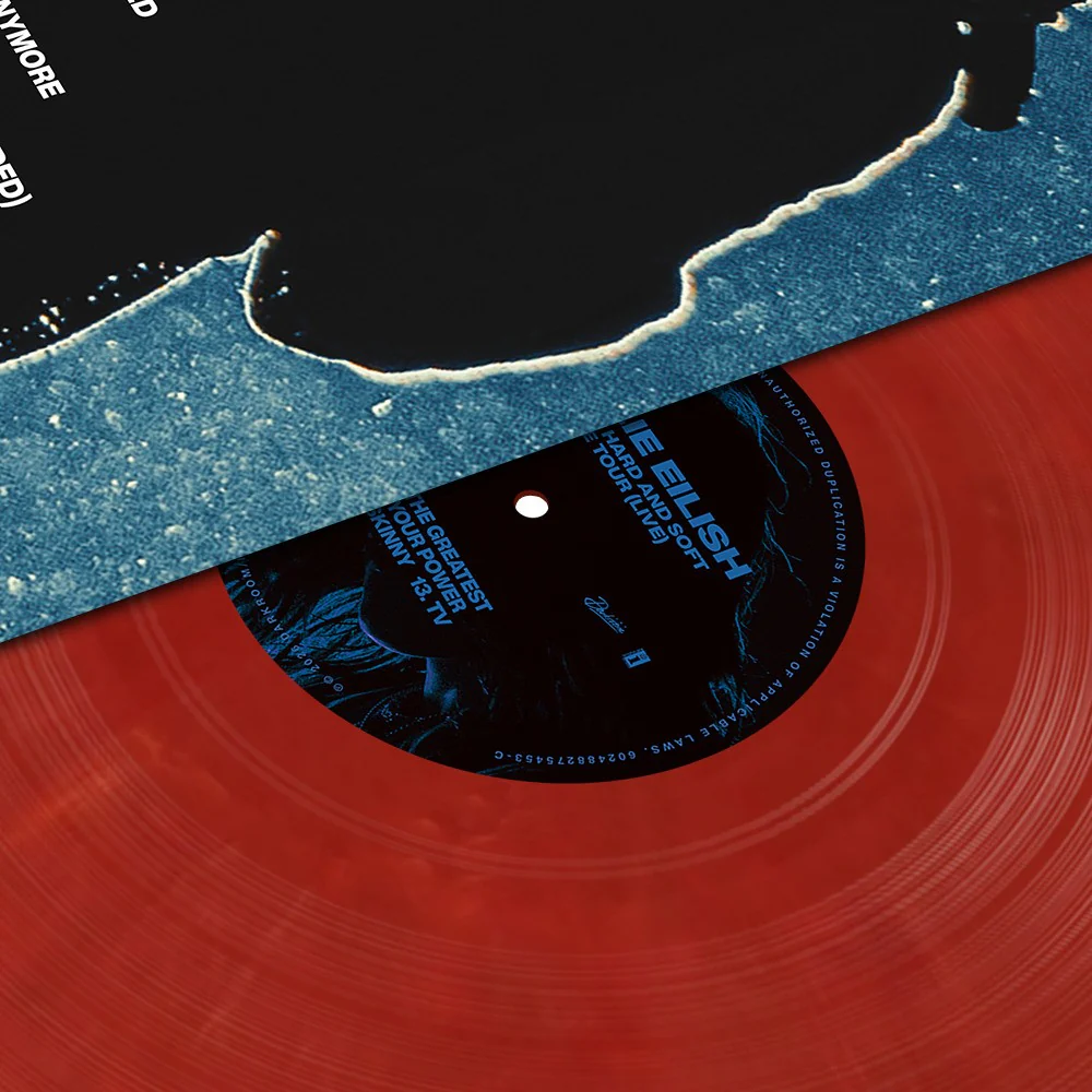 HIT ME HARD AND SOFT: THE TOUR (LIVE) VINYL - Image 8