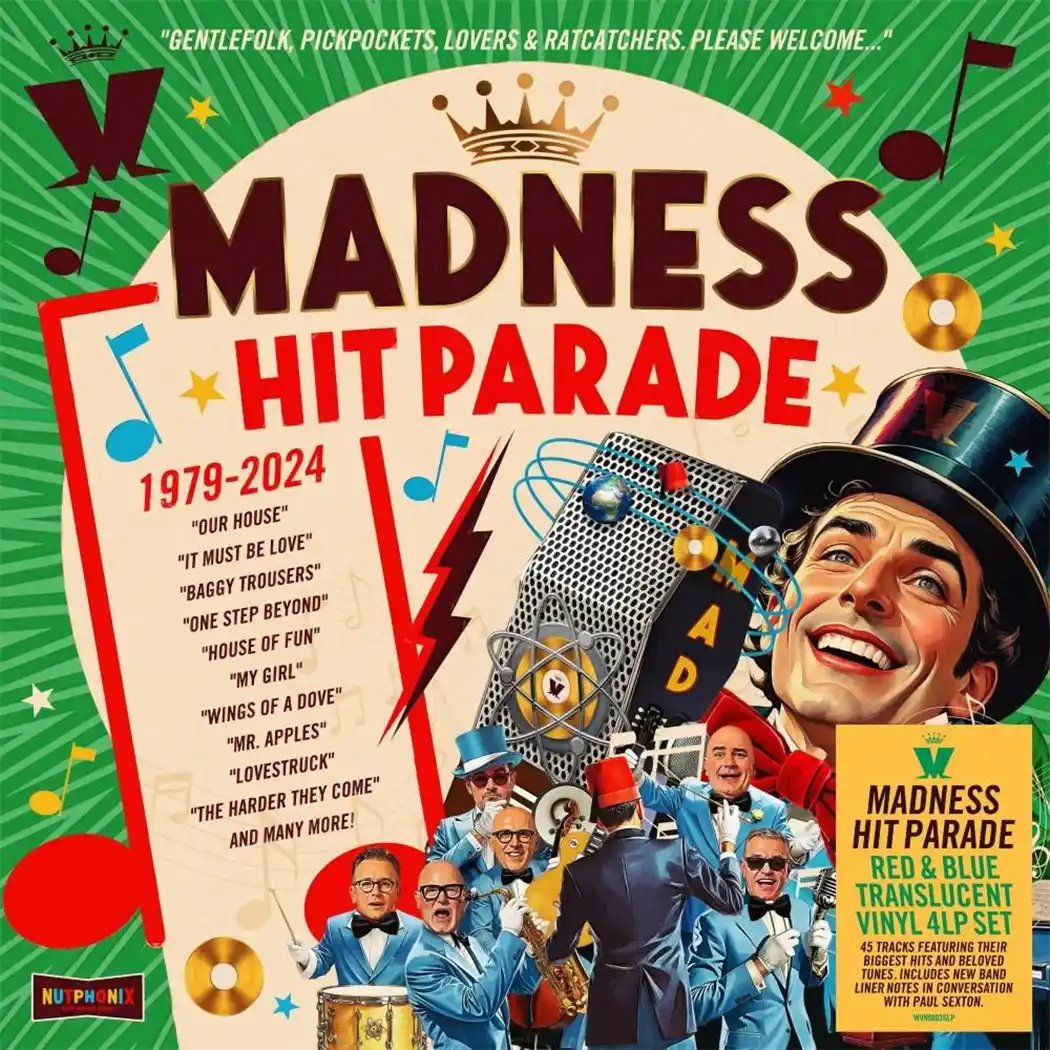 Hit Parade: 1978 - 2024 (Red & Blue 4LP)