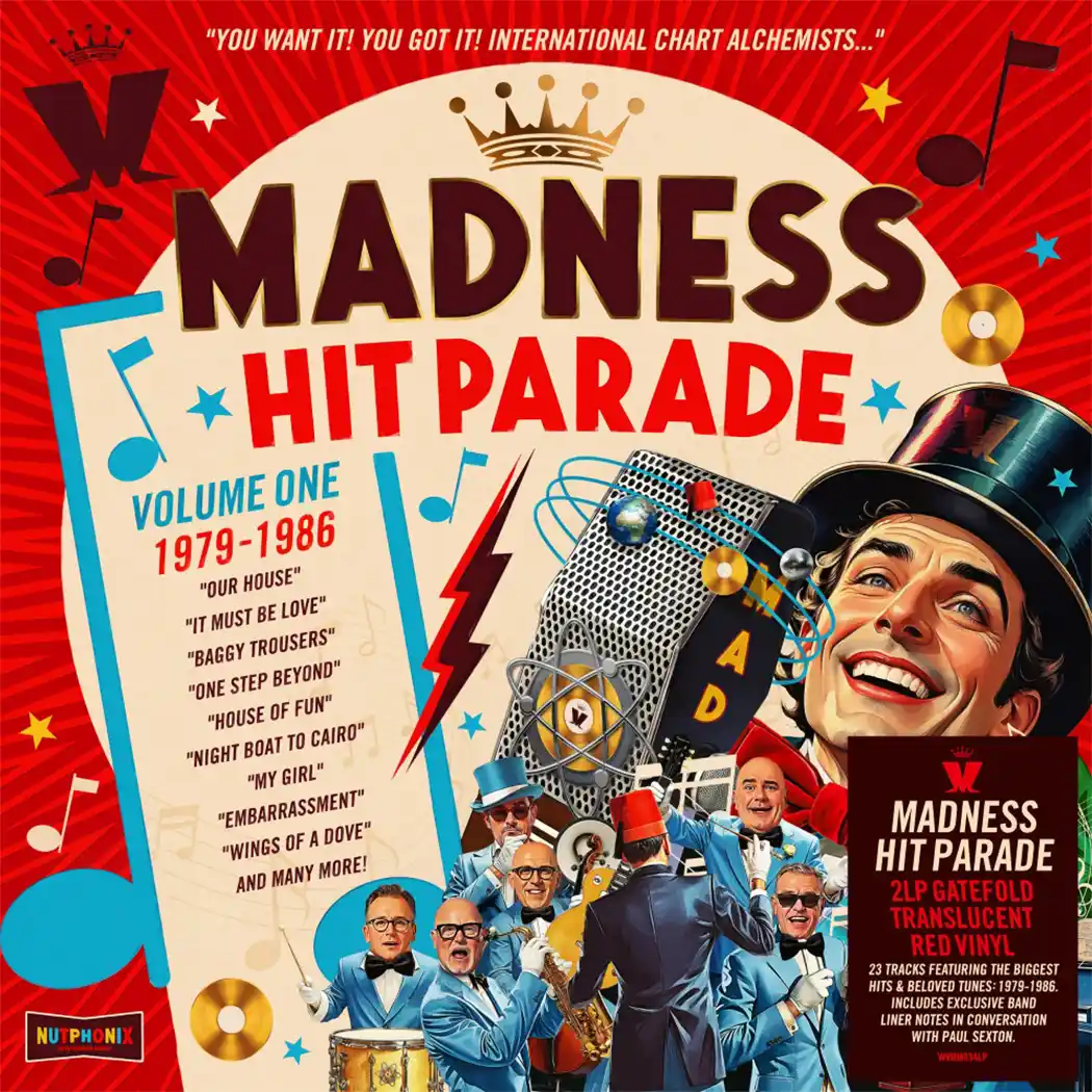 Hit Parade Volume 1 1979 - 1986 (Red & Translucent Blue 2LP)