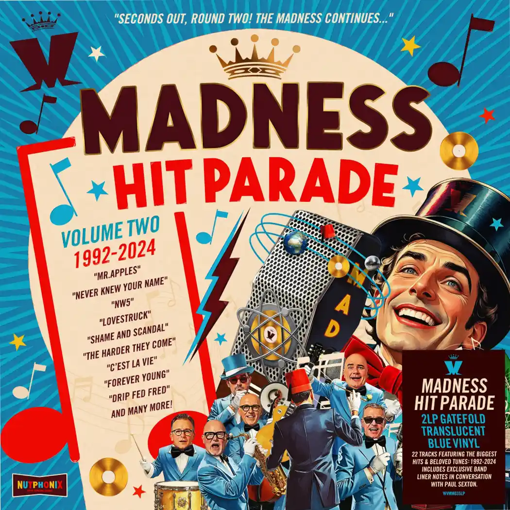 Hit parade: Volume 2 1992 - 2024 (Translucent Blue 2LP)
