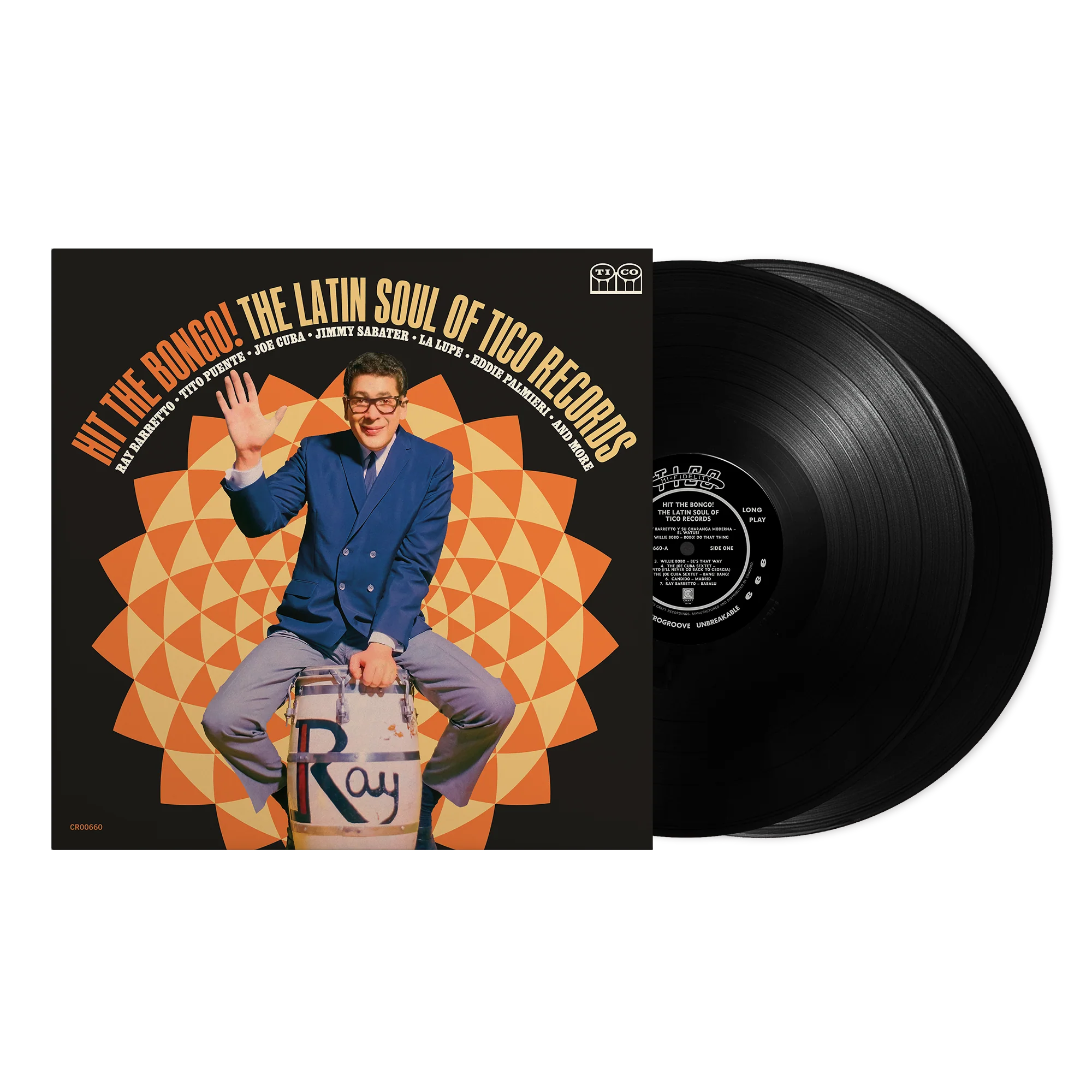 Hit The Bongo! The Latin Soul Of Tico Records (2LP)
