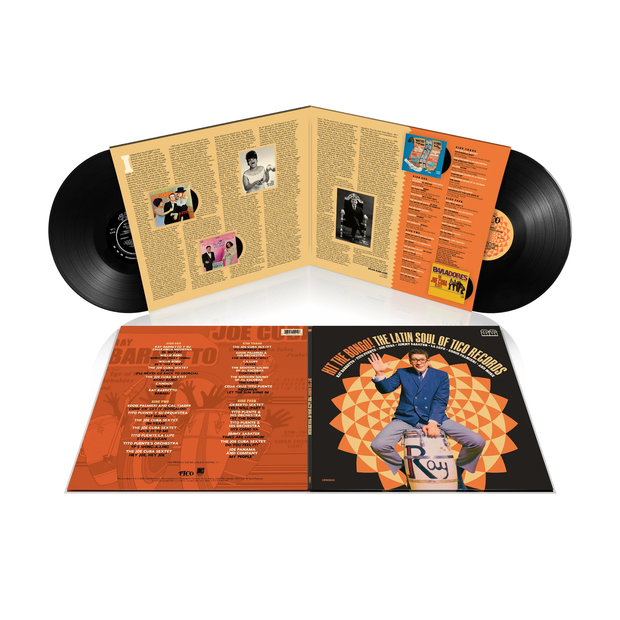 Hit The Bongo! The Latin Soul Of Tico Records (2LP) - Image 3