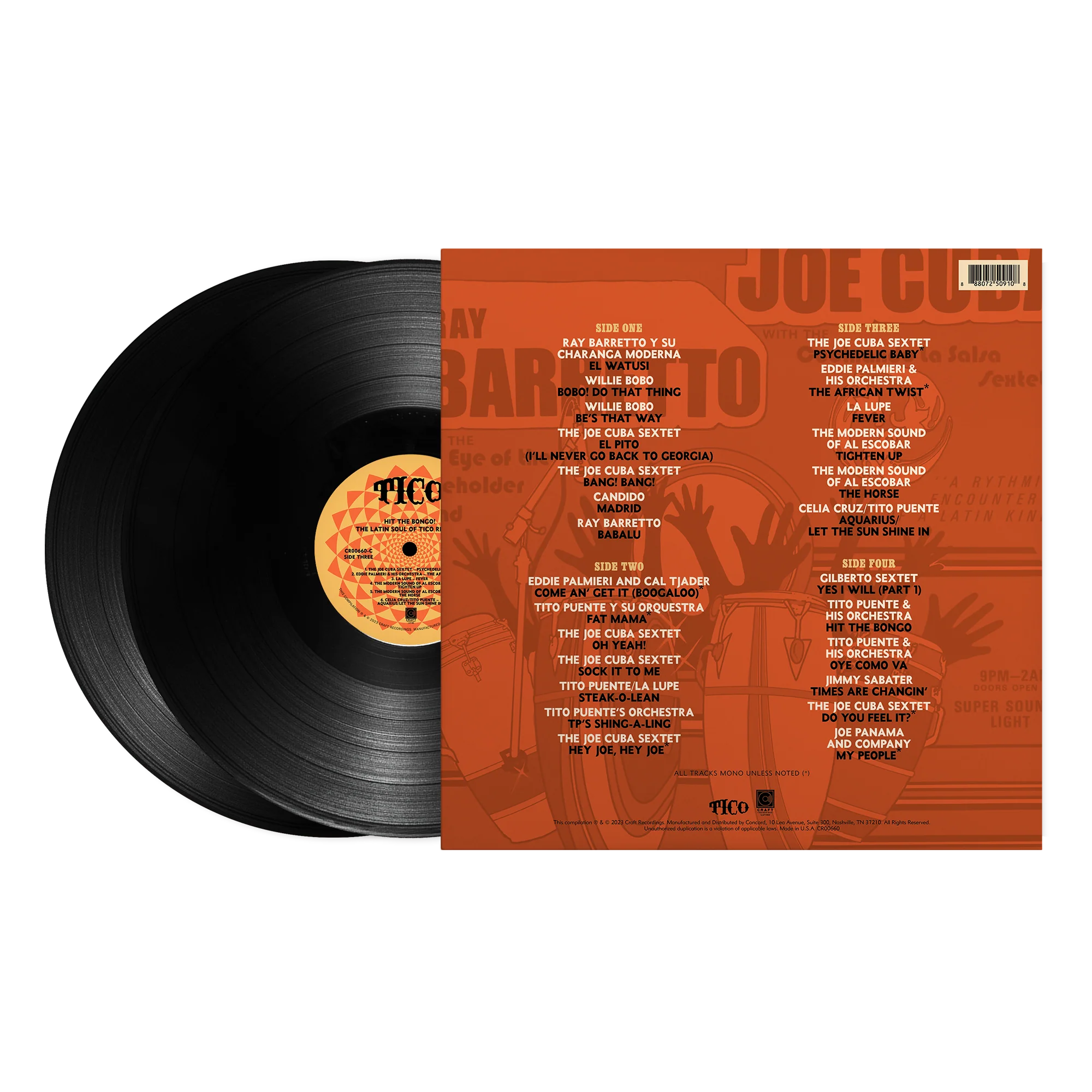 Hit The Bongo! The Latin Soul Of Tico Records (2LP) - Image 4
