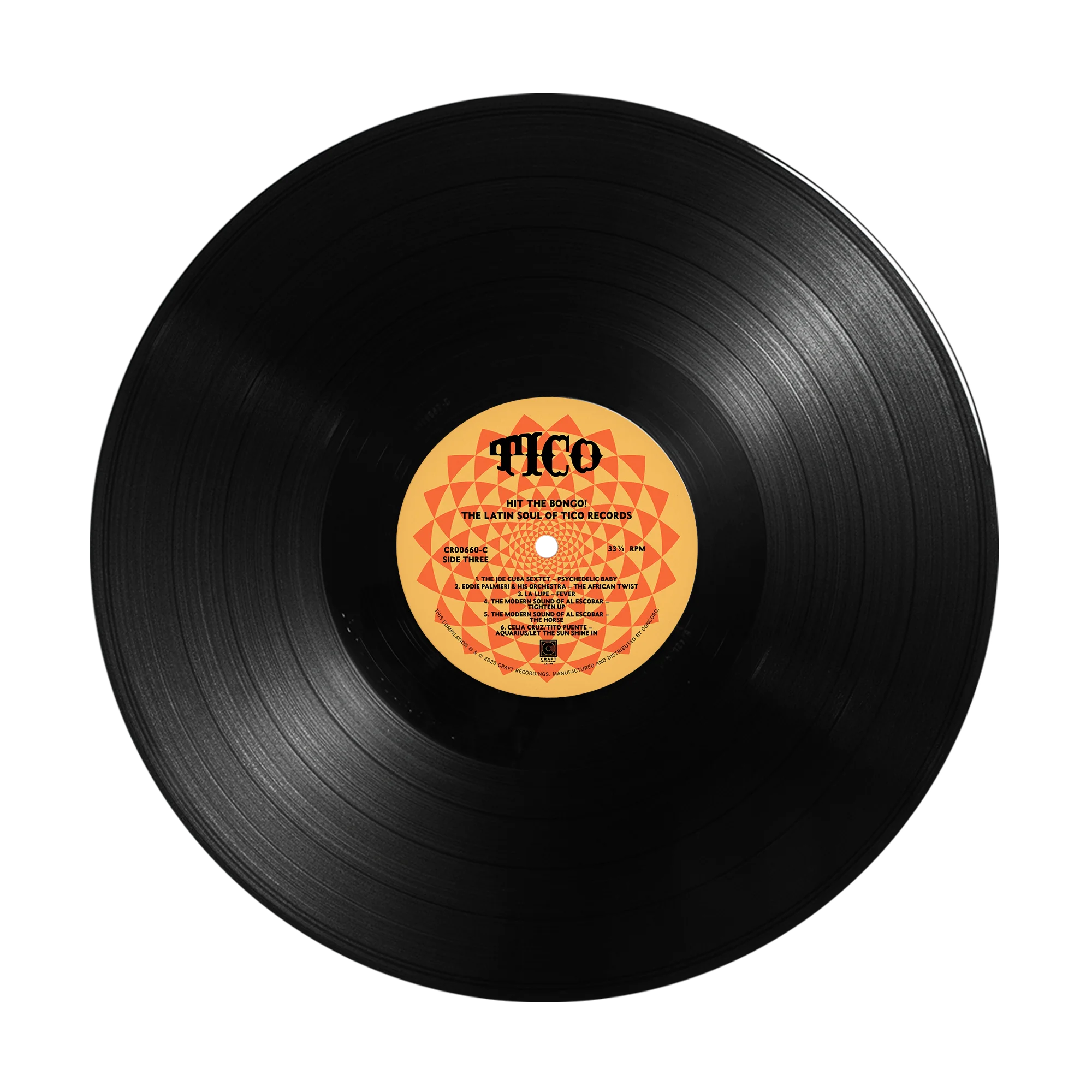 Hit The Bongo! The Latin Soul Of Tico Records (2LP) - Image 5