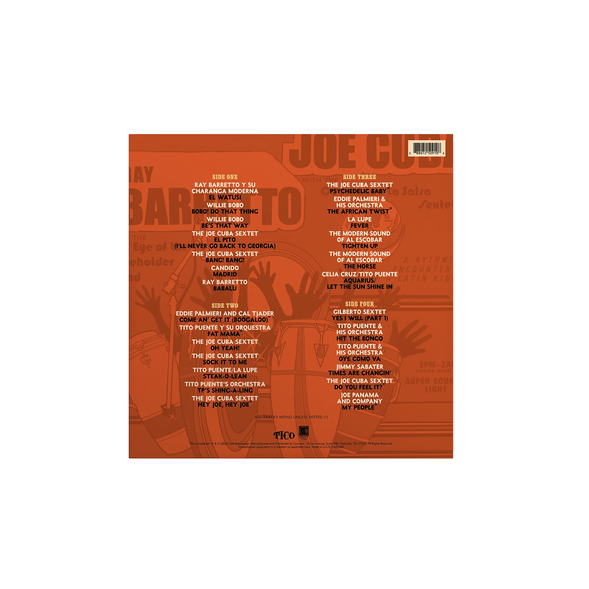 Hit The Bongo! The Latin Soul Of Tico Records (2LP) - Image 7