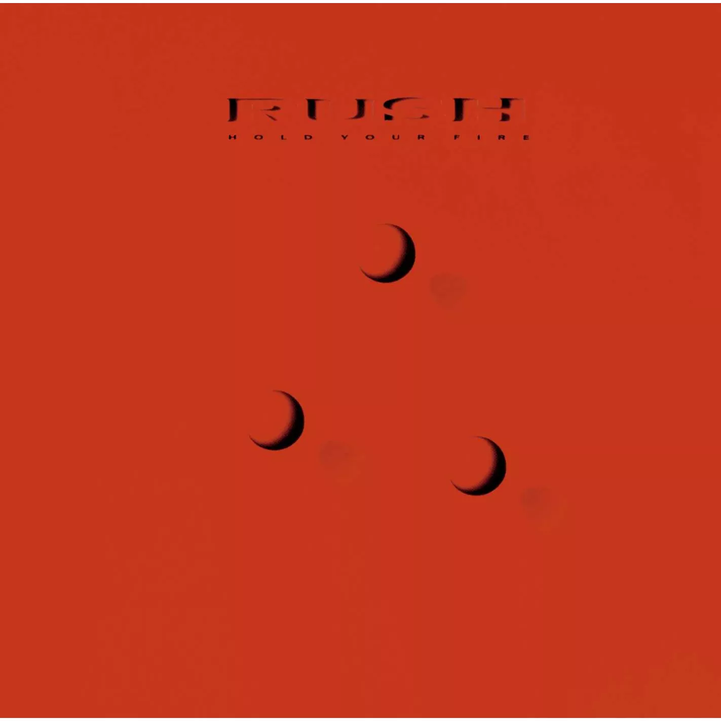 Hold Your Fire (CD)