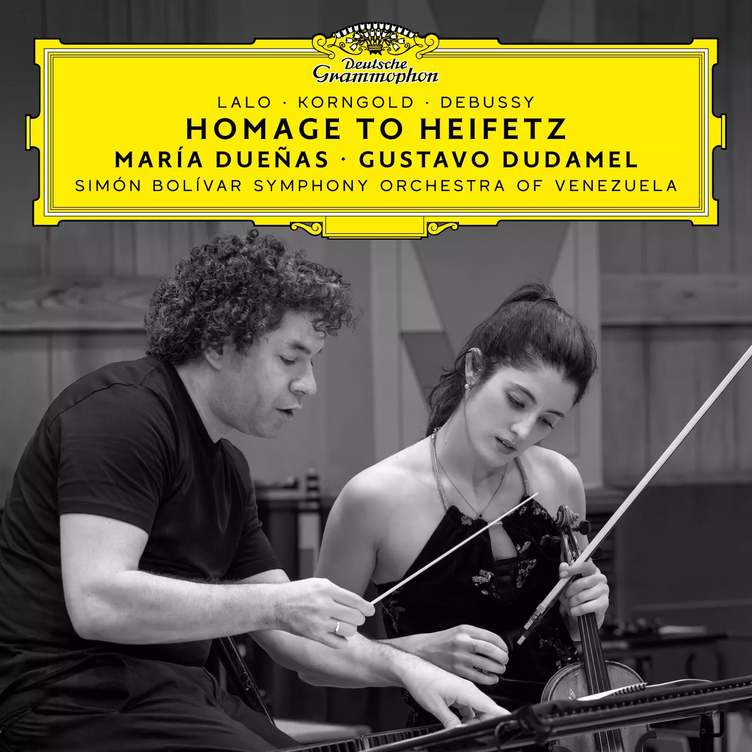 Homage to Heifetz (2LP)